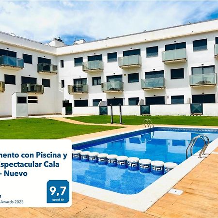Apartamento Con Piscina Y Jardin Espectacular Cala Sirenas - Nuevo Miami Playa Buitenkant foto