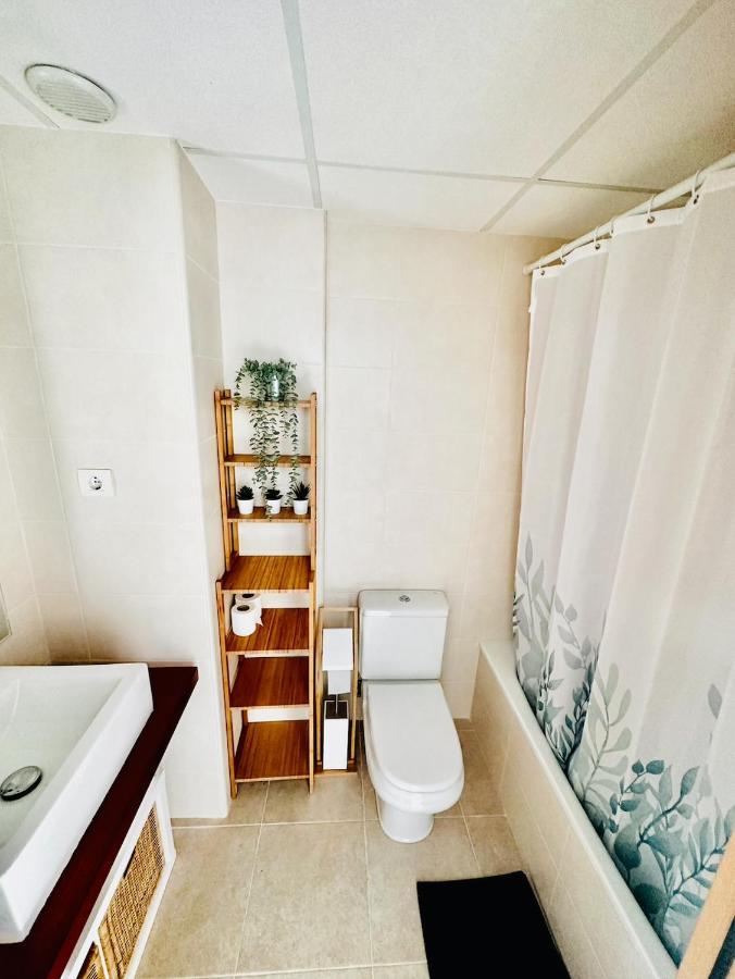 Apartamento Con Piscina Y Jardin Espectacular Cala Sirenas - Nuevo Miami Playa Buitenkant foto