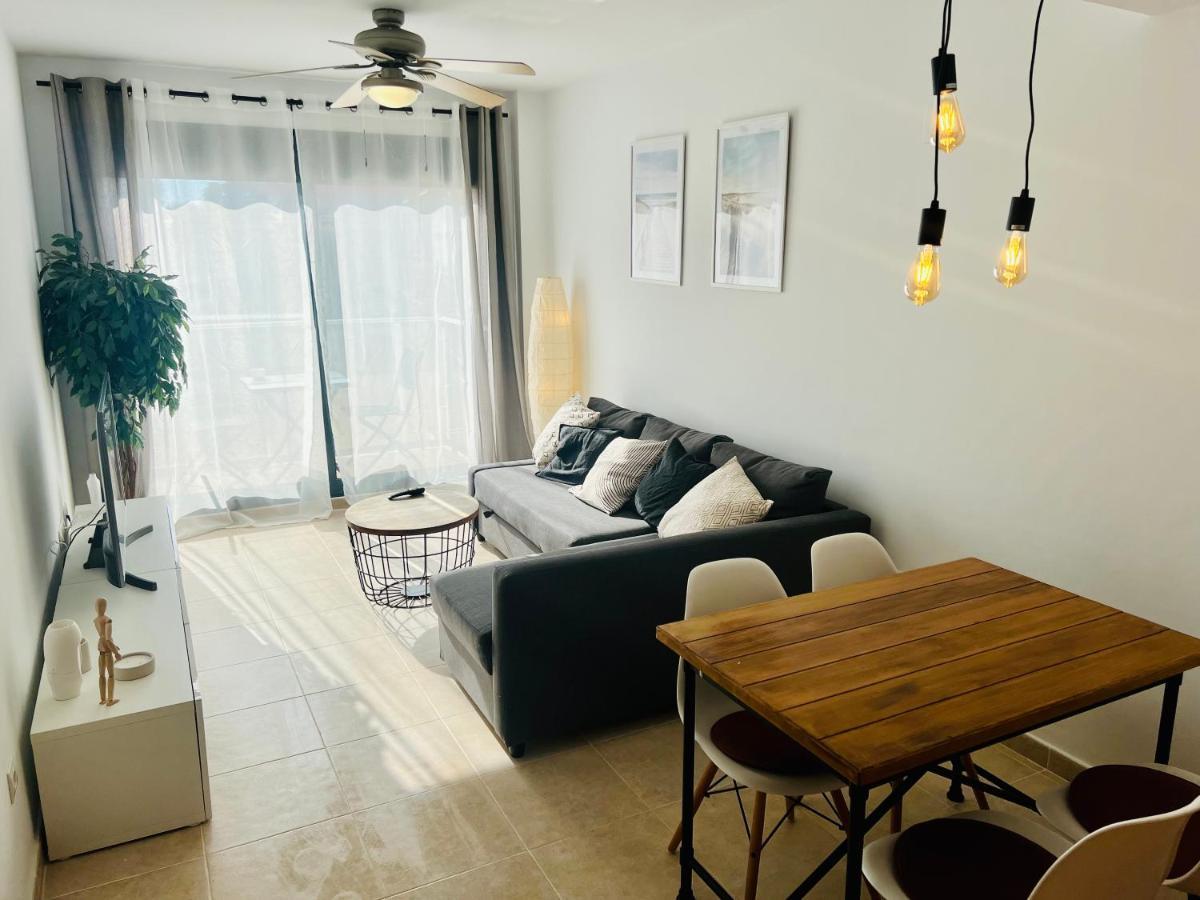 Apartamento Con Piscina Y Jardin Espectacular Cala Sirenas - Nuevo Miami Playa Buitenkant foto