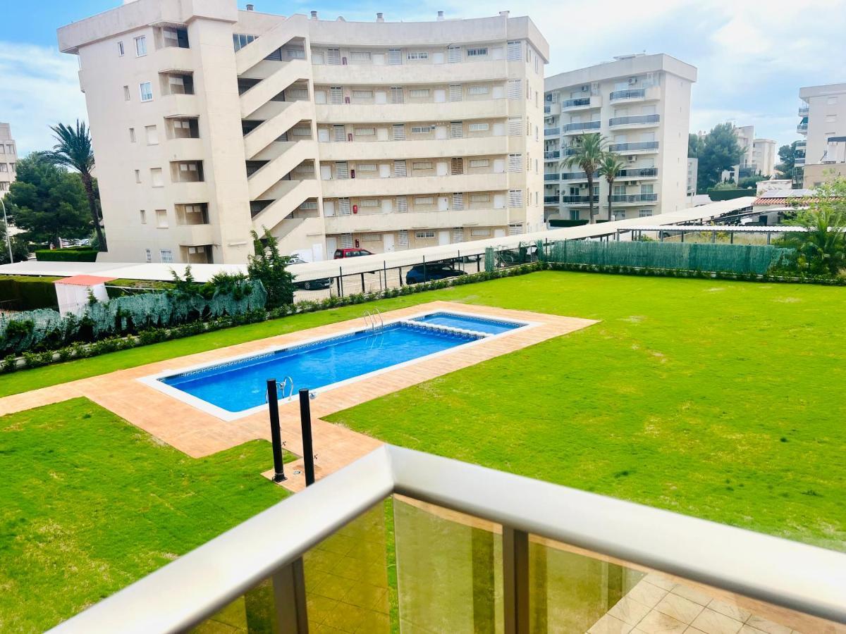 Apartamento Con Piscina Y Jardin Espectacular Cala Sirenas - Nuevo Miami Playa Buitenkant foto