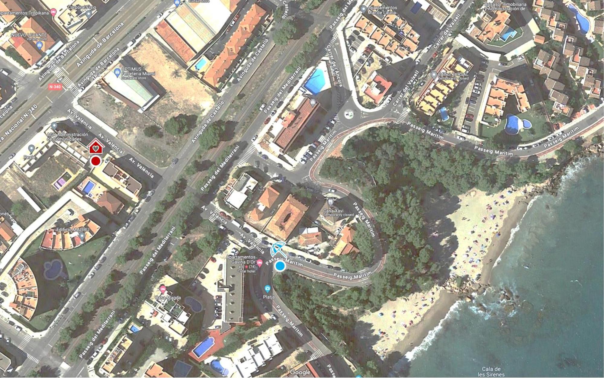 Apartamento Con Piscina Y Jardin Espectacular Cala Sirenas - Nuevo Miami Playa Buitenkant foto